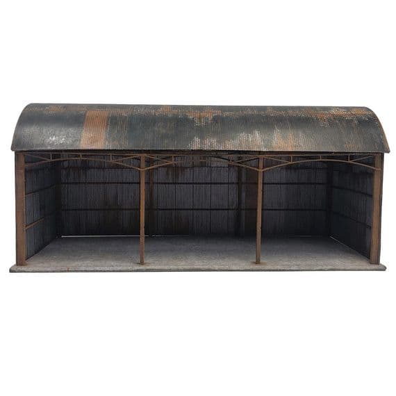 OO Gauge Dutch Barn / Saw Mill Laser Cut Building Kit | KX099-OO