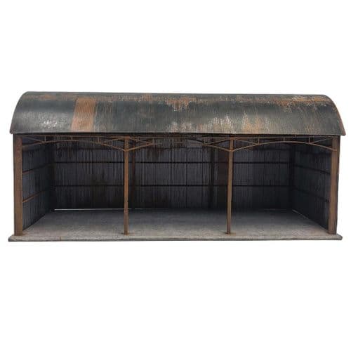 KX099-OO Dutch Barn / Saw Mill - OO/4mm/1:76