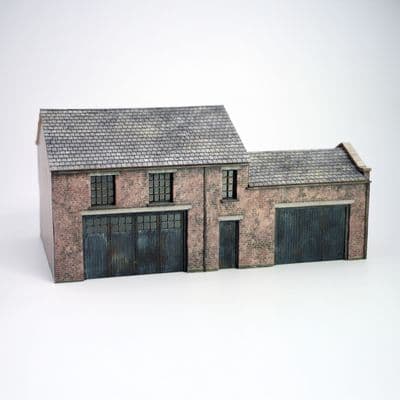 KX100-OO Roscoe Street Works - OO/4mm/1:76