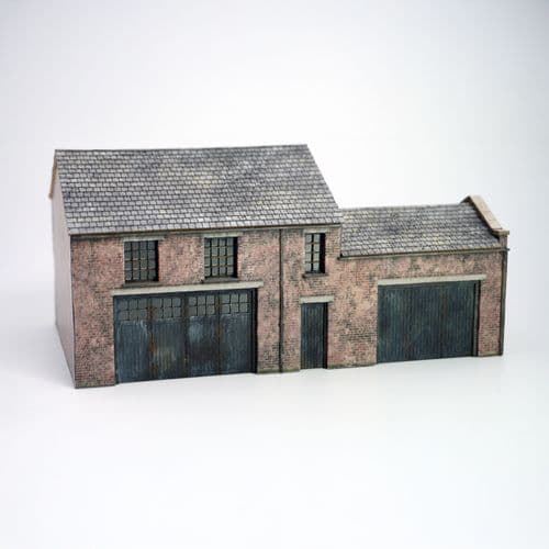 KX100-OO Roscoe Street Works - OO/4mm/1:76