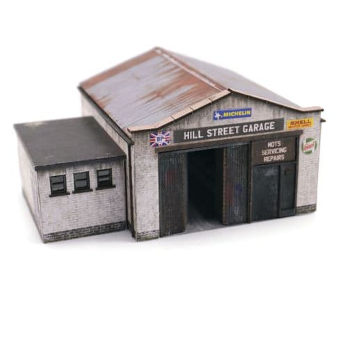 KX112-OO Backstreet Garage - OO/4mm/1:76