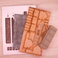 KX113-OO Pigsty - OO/4mm/1:76