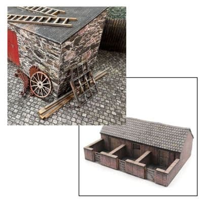 KX113-OO Pigsty & Yard Junk Bundle - OO/4mm/1:76