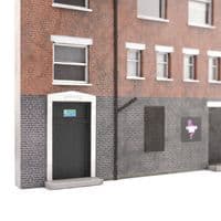 KX114-OO Low Relief Nightclub & Offices - OO/4mm/1:76