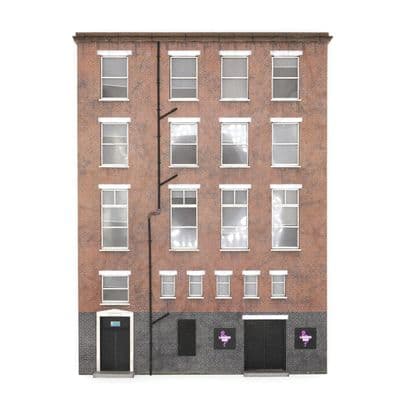 KX114-OO Low Relief Nightclub & Offices - OO/4mm/1:76