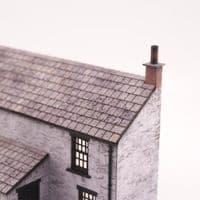 KX116-OO Low Relief Workers Cottages (Backs) - OO/4mm/1:76