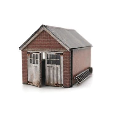 KX117-OO 1960's Domestic Garage - OO/4mm/1:76