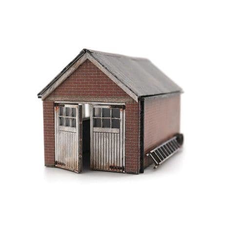 KX117-OO 1960's Domestic Garage - OO/4mm/1:76