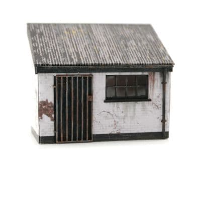 KX118-OO Jack's Hut - OO/4mm/1:76
