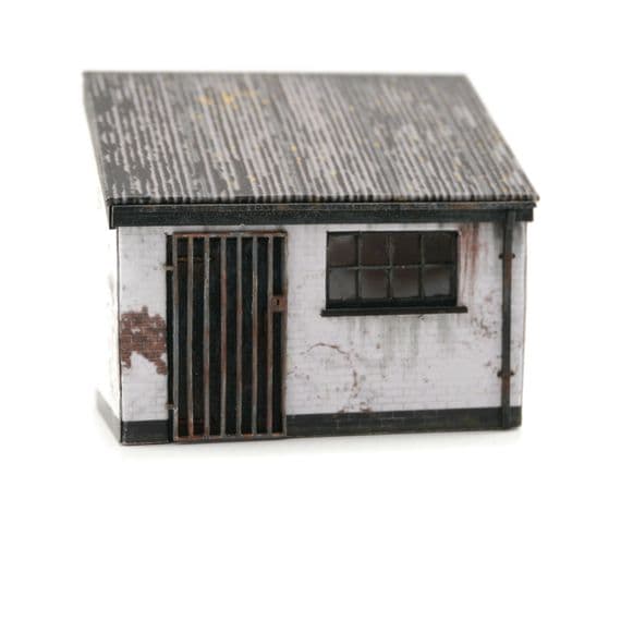 Jack's Hut | OO Gauge Laser Cut Model Building Kit - KX0118-OO
