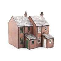 KX119-OO Modern Terraced Shop Kit For OO/4mm/1:76