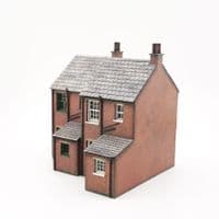 KX119-OO Modern Terraced Shop Kit For OO/4mm/1:76