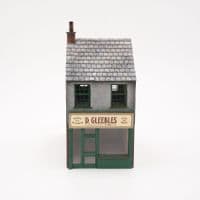 KX119-OO Modern Terraced Shop Kit For OO/4mm/1:76