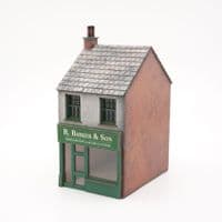 KX119-OO Modern Terraced Shop Kit For OO/4mm/1:76