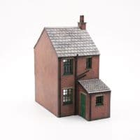 KX119-OO Modern Terraced Shop Kit For OO/4mm/1:76
