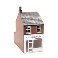 KX119-OO Modern Terraced Shop Kit For OO/4mm/1:76