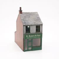 KX119-OO Modern Terraced Shop Kit For OO/4mm/1:76