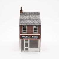 KX119-OO Modern Terraced Shop Kit For OO/4mm/1:76