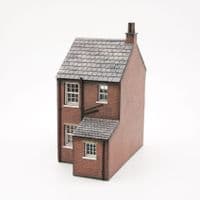 KX119-OO Modern Terraced Shop Kit For OO/4mm/1:76