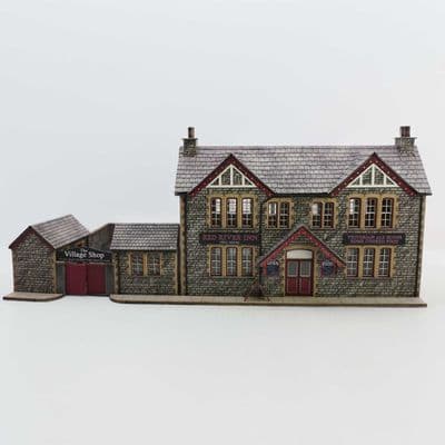 KX120-OO Victorian Ale House/Country Pub - OO/4mm/1:76