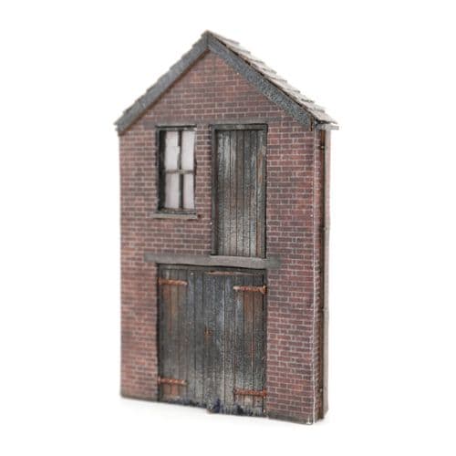KX128-OO Low Relief Lockup/Stores - OO/4mm/1:76