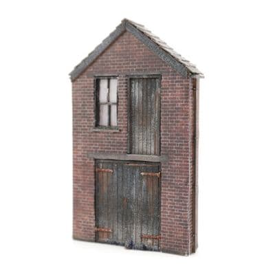 KX128-OO Low Relief Lockup/Stores - OO/4mm/1:76