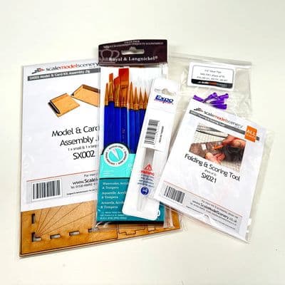 Laser Cut Kit Building - Expert Tool Kit