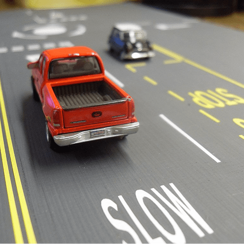 Laser Cut Self-Adhesive All Road Markings (Pristine/Weathered) - Bumper Pack - OO/4mm/1:76