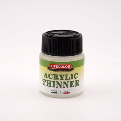 LifeColor Acrylic Thinner - 22ml