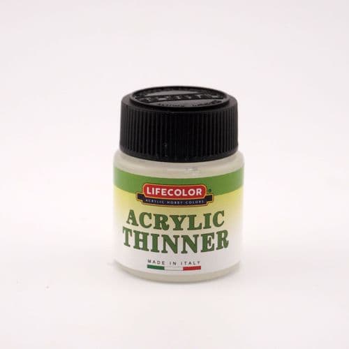 LifeColor Acrylic Thinner - 22ml