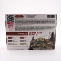 LifeColor Debris and Rubble Acrylic Paint Set (22ml x 6)