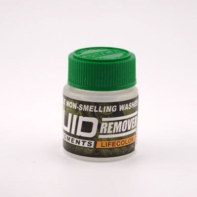 LifeColor Liquid Pigments Remover - 22ml