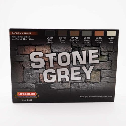 Colore LifeColor UA721 Sleeper Grime
