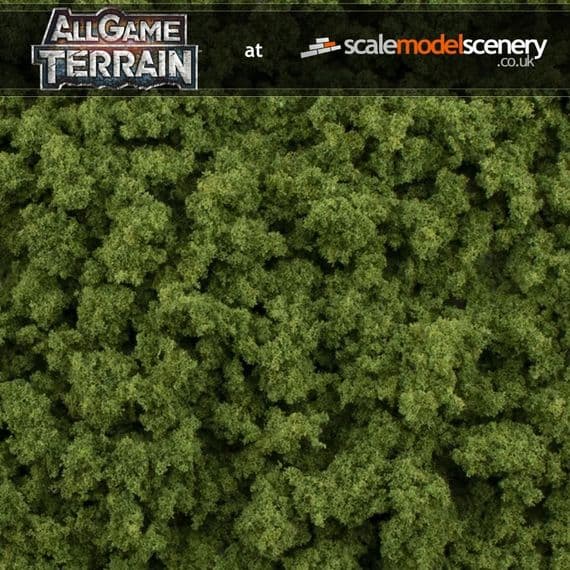 Light Green Foliage Clumps by All Game Terrain G6461