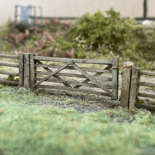 OO Gauge Farm Gates | Scale Model Scenery
