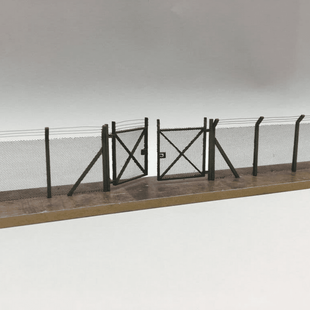 LX007-OO Laser Cut Chain Link Security Fencing OO/4mm/1 76