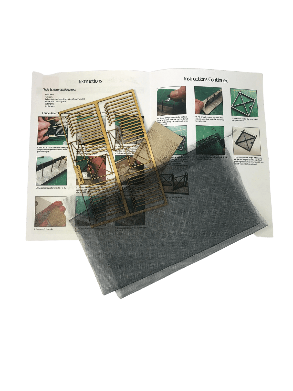 LX007OO Laser Cut Chain Link Security Fencing OO/4mm/1 76