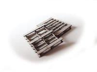 LX022-50 Laser Cut 4ft Pallets (Pack of 12) 1:50