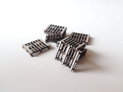 LX022-OO Laser Cut 4ft Pallets (Pack of 12) OO/4mm/1:76