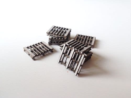 LX022-OO Laser Cut 4ft Pallets (Pack of 12) OO/4mm/1:76