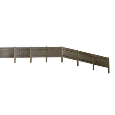 LX030-OO Laser Cut Platform Fencing OO/4mm/1:76