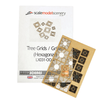LX031-OO Laser Cut Decorative Tree Grids/Grilles OO/N/O