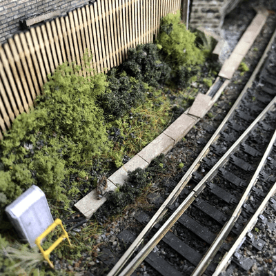 LX035-OO Laser Cut Concrete Lineside Trunking OO/4mm/1:76