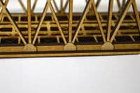 LX036-OO Single Track Bowstring Bridge OO/4mm/1:76