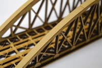 LX036-OO Single Track Bowstring Bridge OO/4mm/1:76