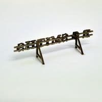 LX037-12mm Laser Cut Lettering 12mm