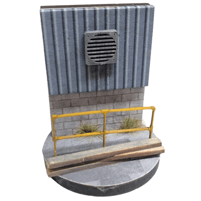 LX039-OO Laser Cut Industrial Extractor Fans (Pack of 27) OO/4mm/1:76