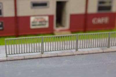 LX044-OO Laser Cut Pedestrian Railings OO/4mm/1:76
