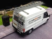 LX045-OO Laser Cut Ladders & Roof Bars OO/4mm/1:76