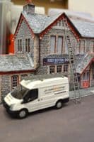 LX045-OO Laser Cut Ladders & Roof Bars OO/4mm/1:76